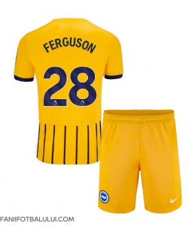 Brighton Evan Ferguson #28 Echipament de Fotbal Replică 2024-25 Copii Deplasare (+ Șorturi)